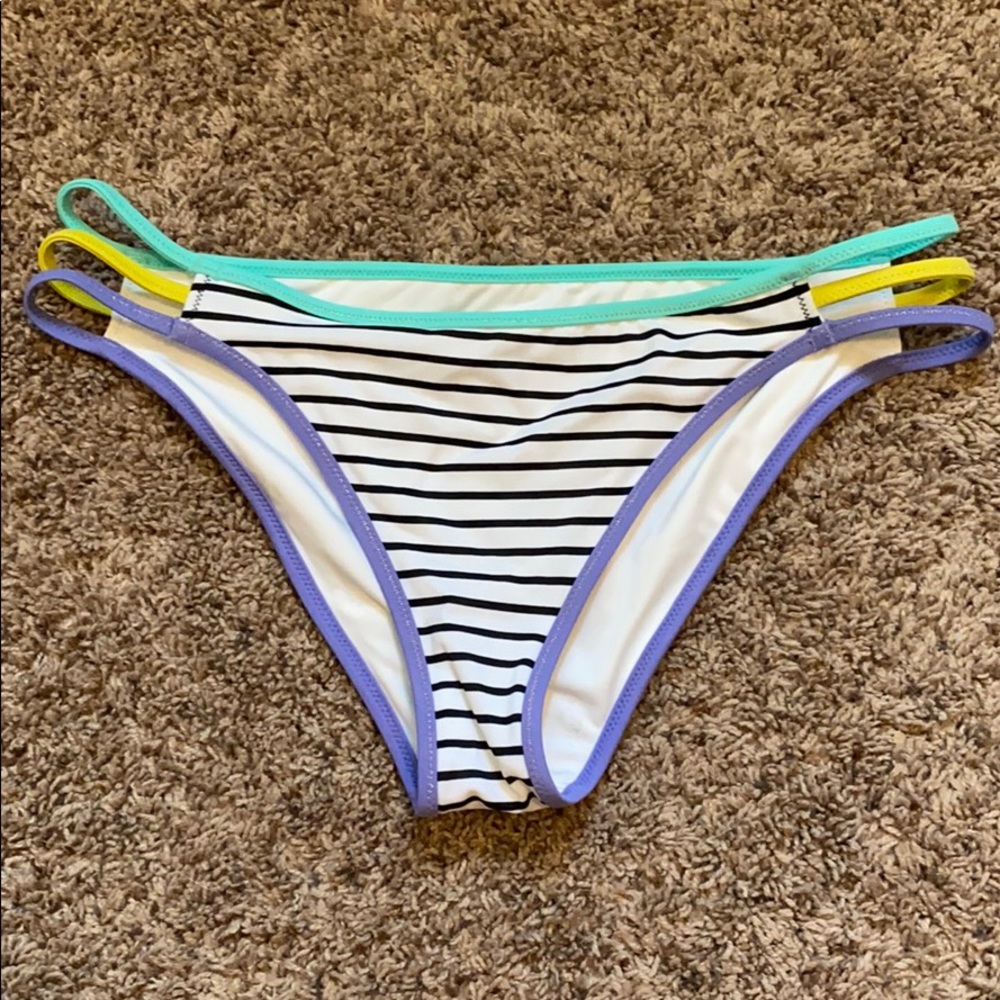 Victoria Secret swim bottoms